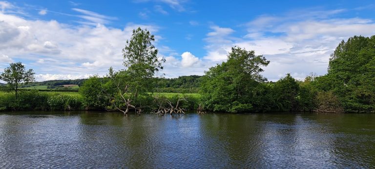 Photograph of recent weather in/around Reading