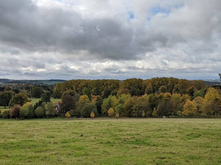 Photograph of recent weather in/around Reading